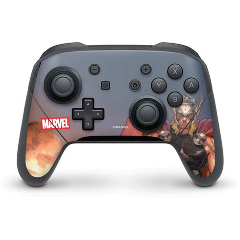 Marvel Thor God of Asgard Nintendo Skins